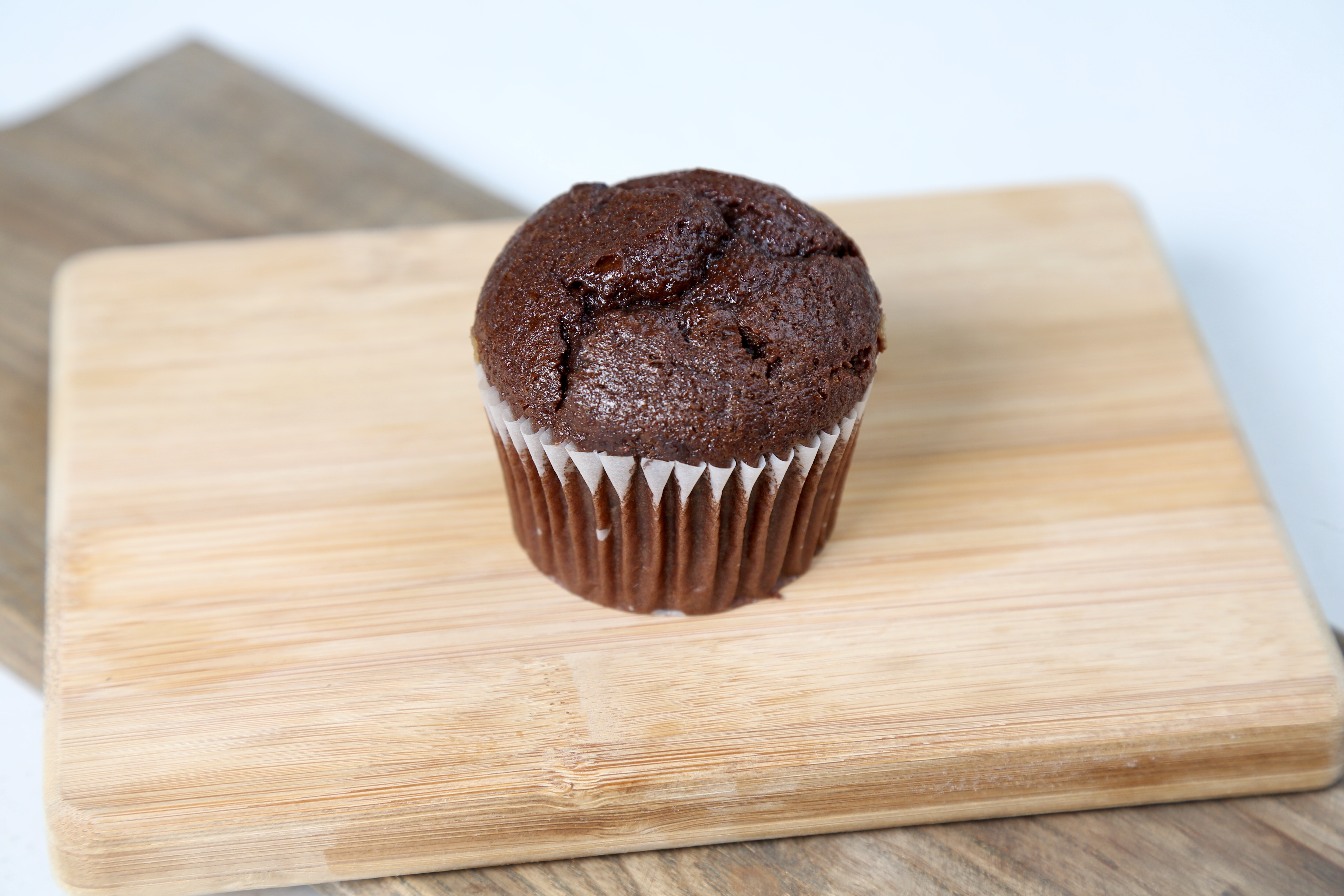 Order Double Chocolate Muffin food online from Jones Coffee store, Pomona on bringmethat.com