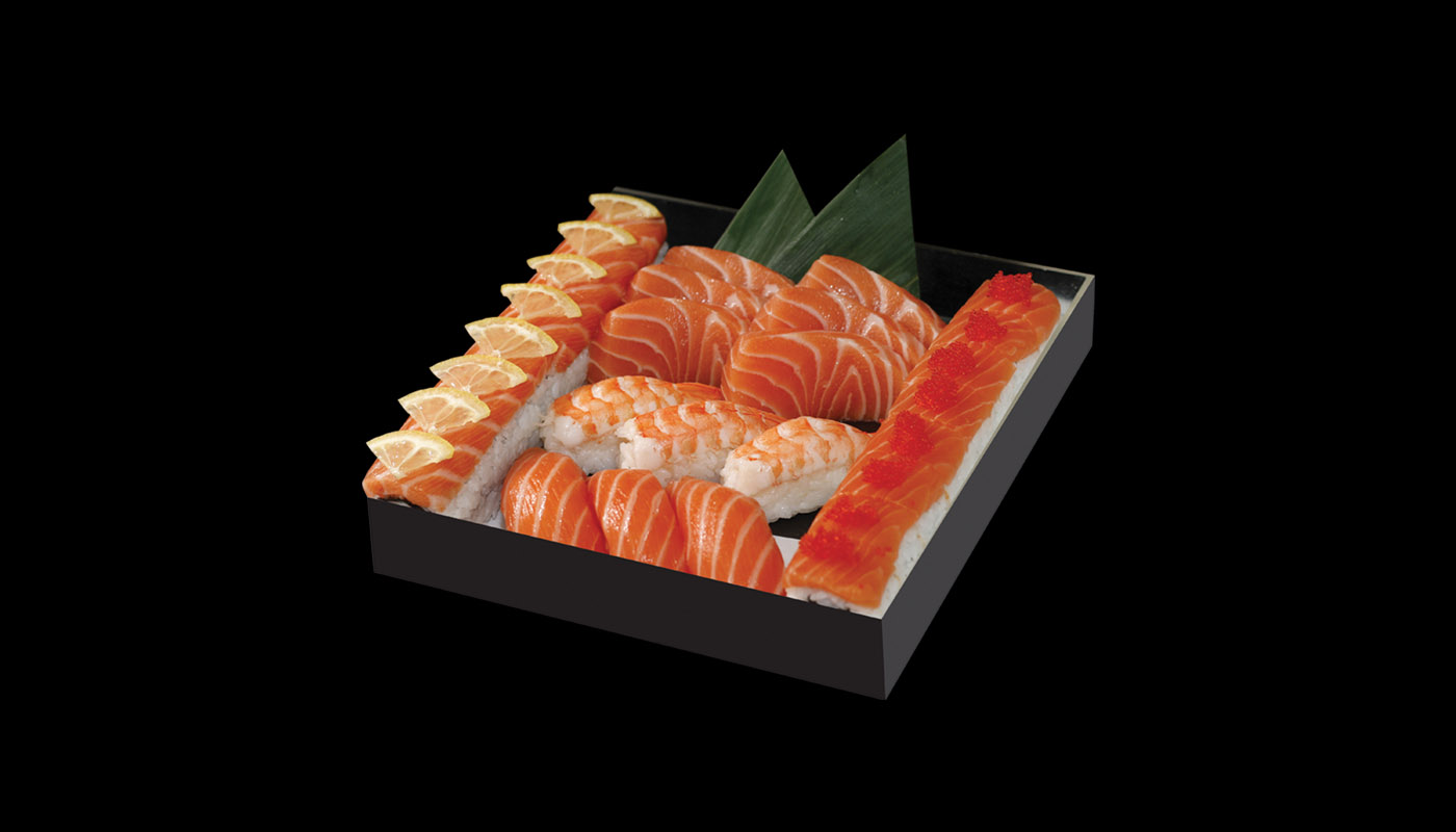 Order Oange box food online from Sushi Gogo store, Oakland on bringmethat.com