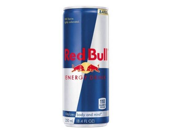 Order Red Bull Energy Drink (8.4oz) food online from Balboa Tap House store, San Diego on bringmethat.com