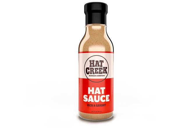 Order Hat Sauce food online from Hat Creek Burger Co. store, Coppell on bringmethat.com