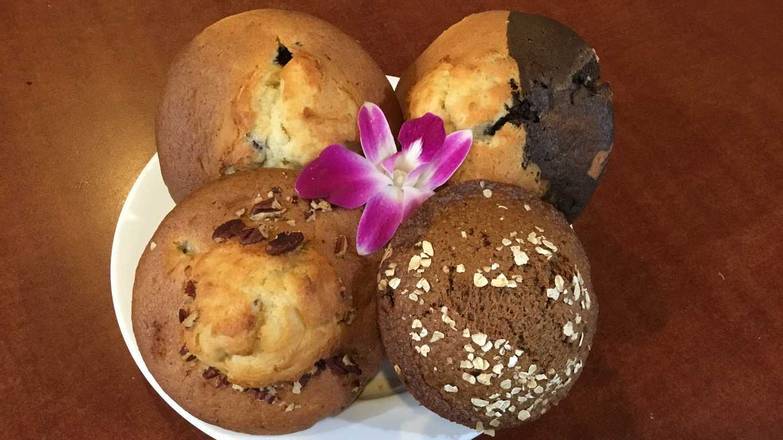 Order Muffin food online from Bijan Bakery & Cafe store, San Jose on bringmethat.com