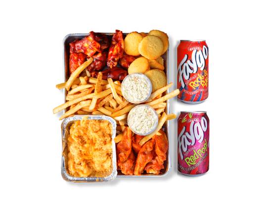 Order Meal for 2 food online from Detroit Wing Company store, Allen Park on bringmethat.com