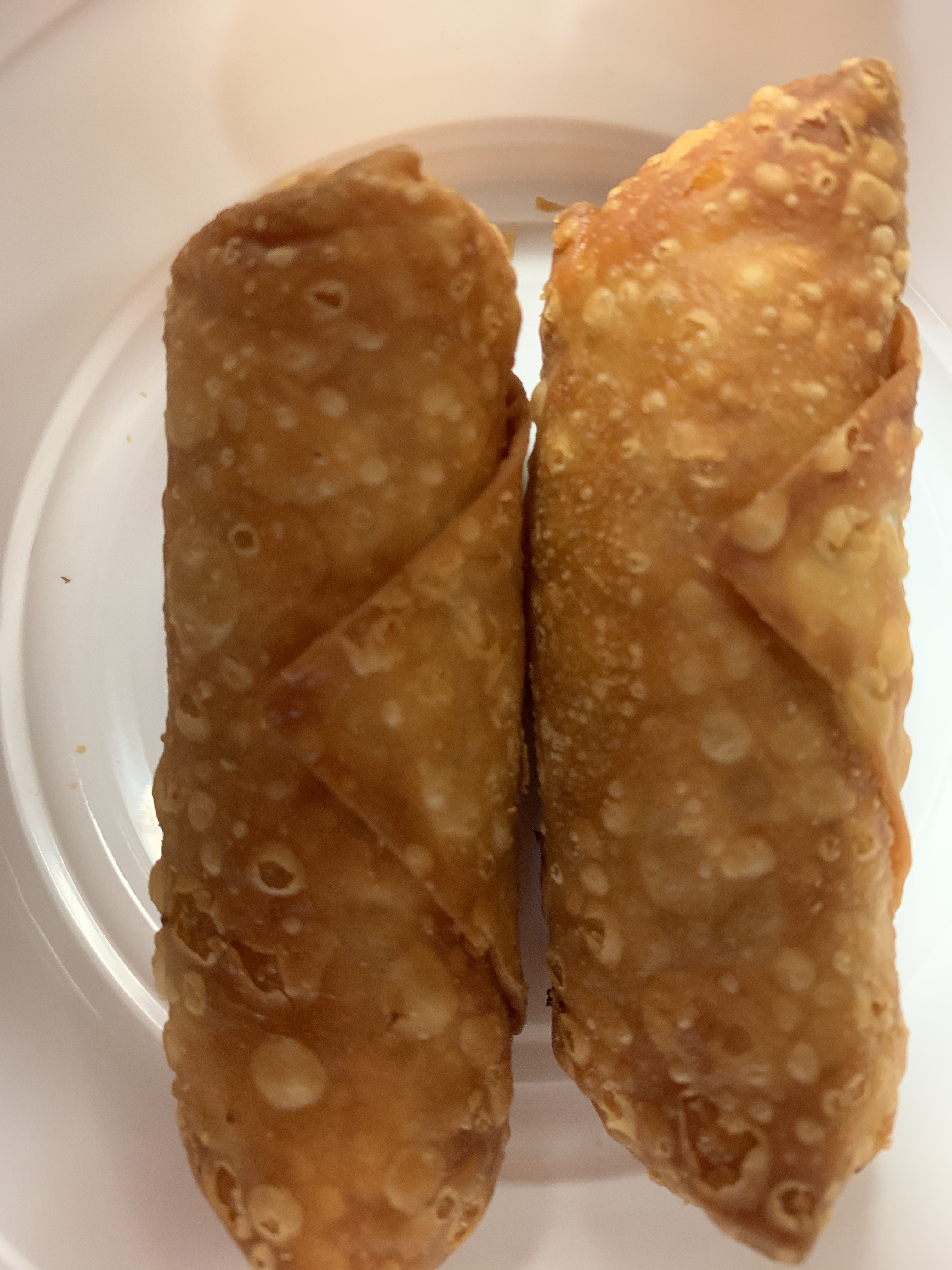 Order 2. Roast Pork Egg Roll (1 Piece) food online from Yong Wang Kitchen store, East Islip on bringmethat.com