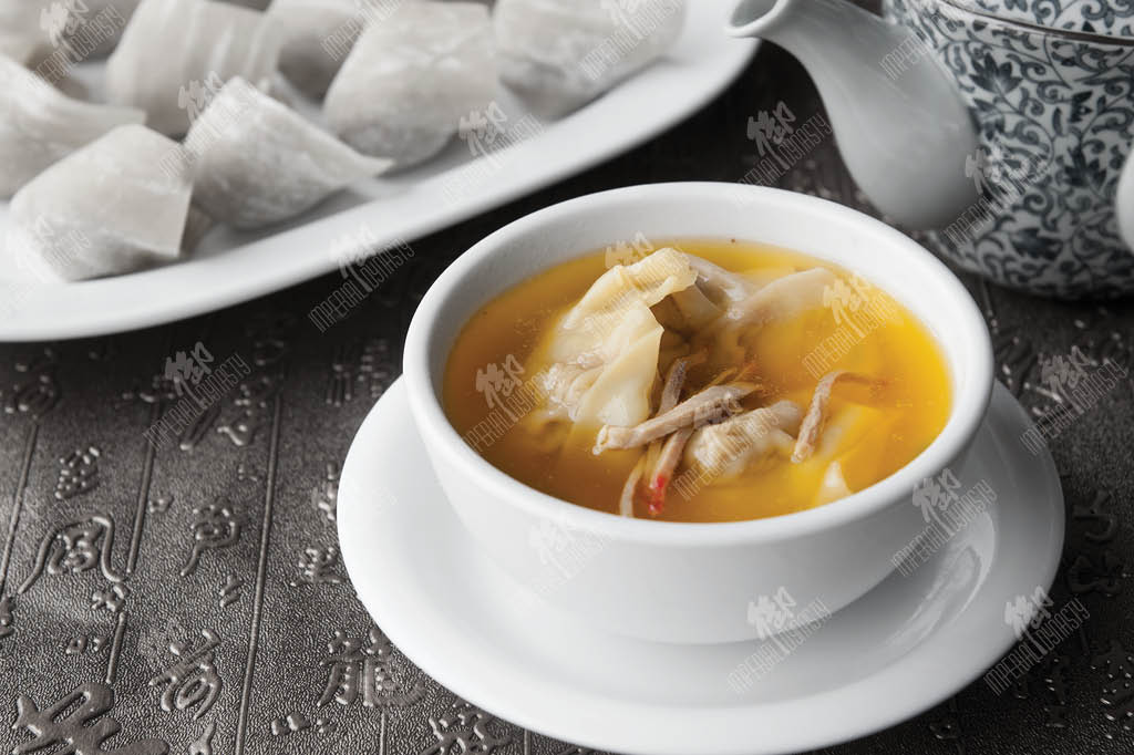 Order Wonton Soup food online from Imperial Dynasty store, Mahwah on bringmethat.com