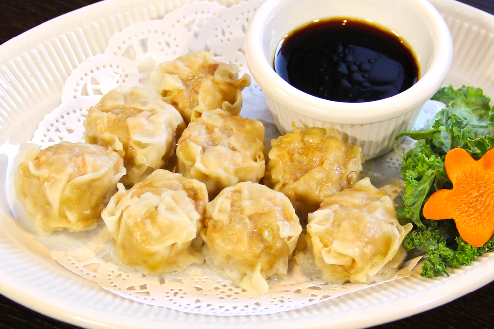 Order Shumai food online from Bishamon Japanese Restaurant & Karaoke Lounge store, Covina on bringmethat.com