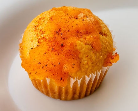 Order Old Bay Cheddar Corn Muffins food online from Crab Cake Cafe store, Oxon Hill on bringmethat.com