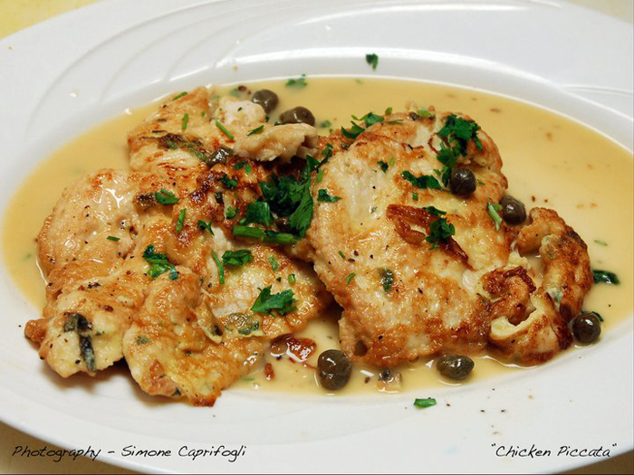 Order Chicken Piccata Dinner Special food online from Italian Village store, New York on bringmethat.com