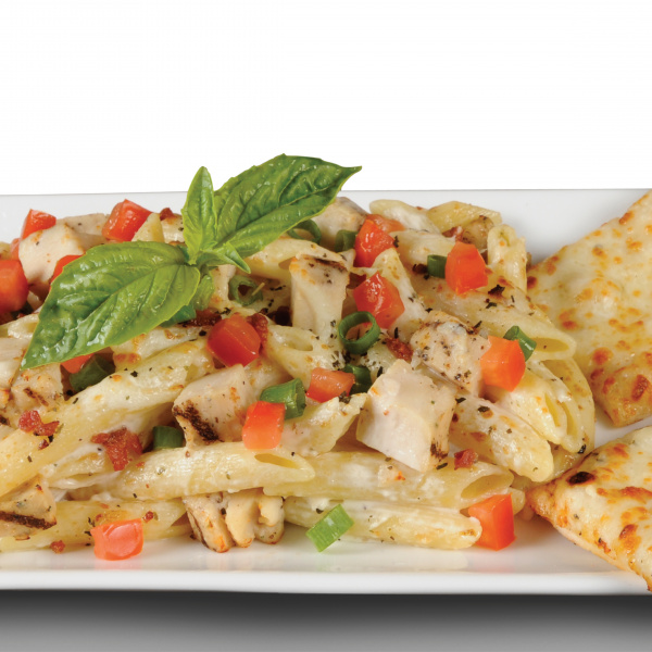 Order Penne Pollo Rustico food online from Pizza Guys store, Merced on bringmethat.com