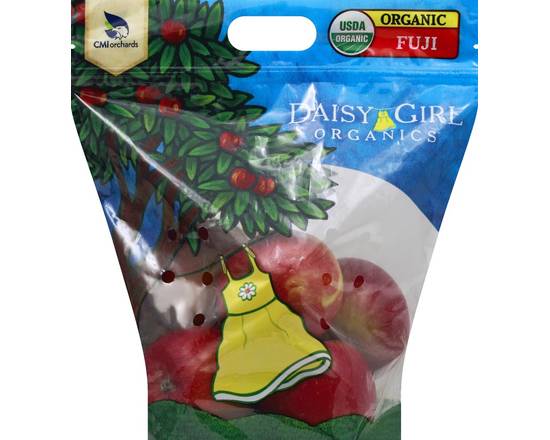 Order Daisy Girl Organics · Organic Fuji Apples (2 lbs) food online from Safeway store, Vallejo on bringmethat.com