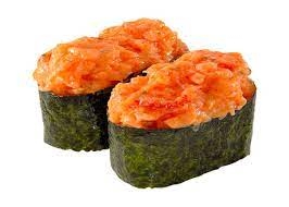 Order Spicy Salmon food online from Genki Ya Organic Sushi store, Boston on bringmethat.com