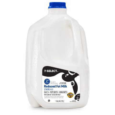 Order 7 Select 2% Milk 1 Gallon food online from 7-Eleven store, Northlake on bringmethat.com