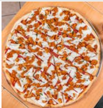 Order 3. Buffalo Chicken Pizza food online from Little Italy Pizza store, New York on bringmethat.com