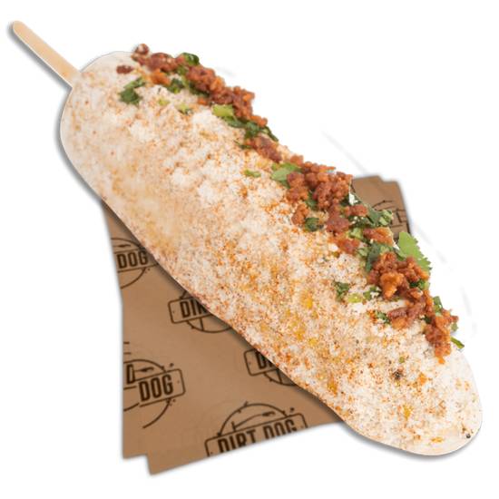 Order Dirty Corn food online from Dirt Dog store, Los Angeles on bringmethat.com
