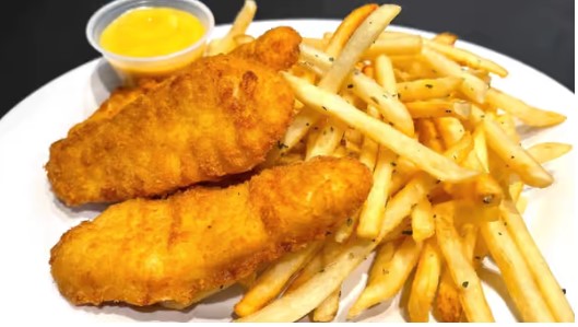 Order Kid's Chicken Fingers & Fries food online from Greek Xpress store, East Rockaway on bringmethat.com