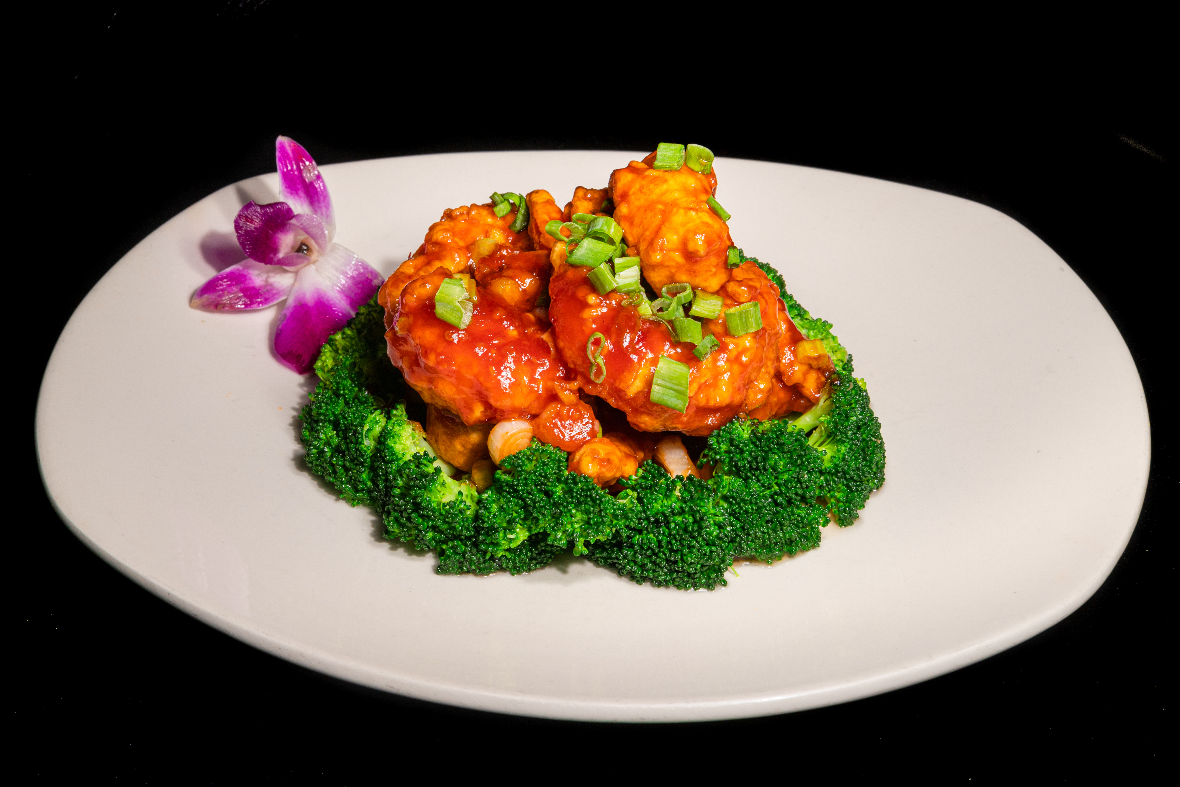 Order Shrimp a La Hunan food online from Cafe Ginger store, Houston on bringmethat.com