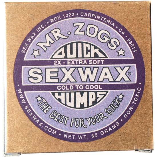 Order Mr. Zogs Sex Wax - Extra Soft food online from IV Deli Mart store, Goleta on bringmethat.com