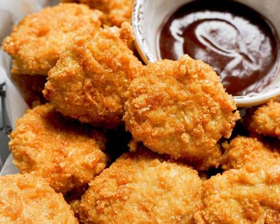 Order Tossed Chicken Nugget Meal (6 Count) food online from Ffk Quick Eats store, Snellville on bringmethat.com