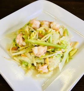 Order 40. Shrimp Chow Mein food online from Best Garden store, Douglaston on bringmethat.com
