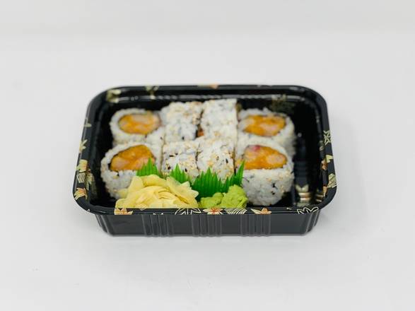 Order Spicy Yellowtail Roll food online from Kanji Sushi Hibachi Goose Creek store, Goose Creek on bringmethat.com