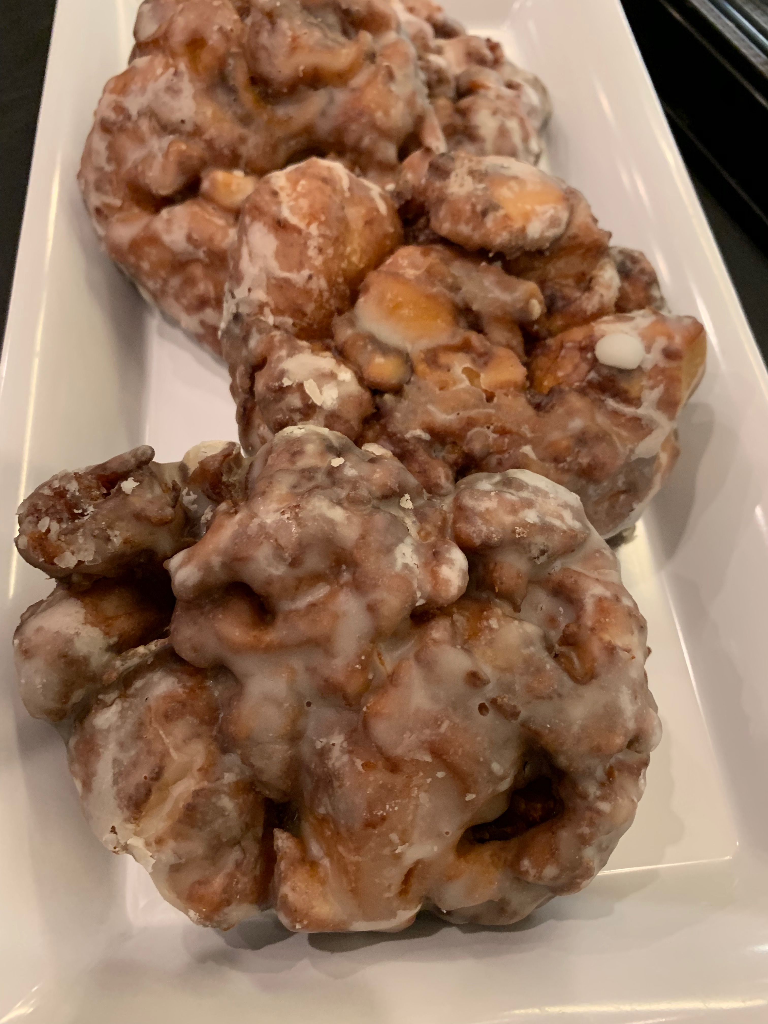 Order Apple Fritter food online from The Beanery And Cafe store, California on bringmethat.com