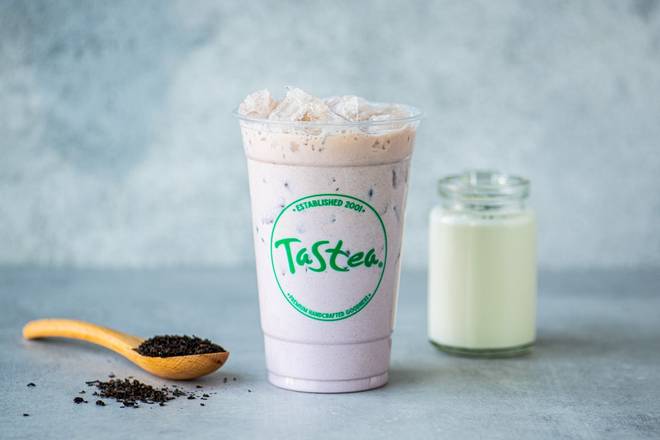Order Taro Milk Tea food online from Tastea store, Artesia on bringmethat.com