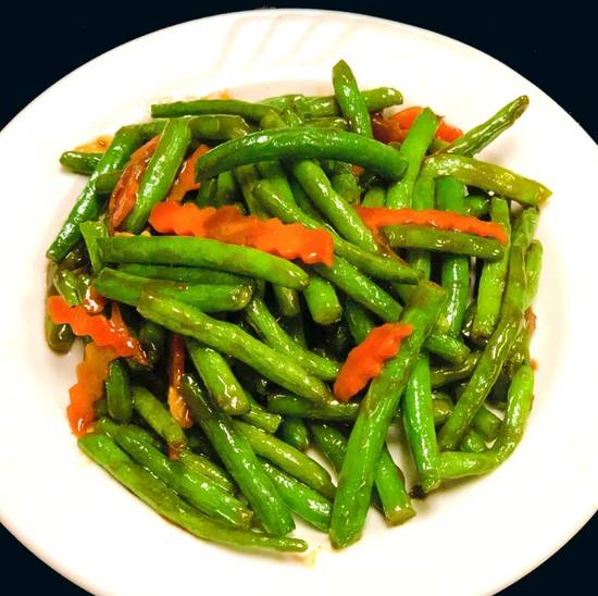 Order Braised String Bean food online from Soul of China store, La Quinta on bringmethat.com