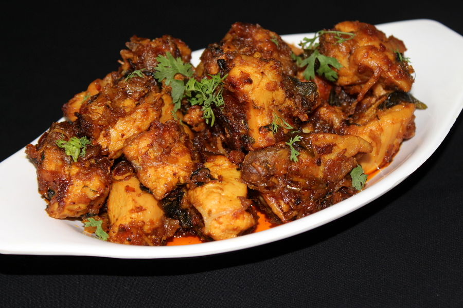 Order Andhra Fry food online from Aroma Indian Kitchen store, Columbus on bringmethat.com