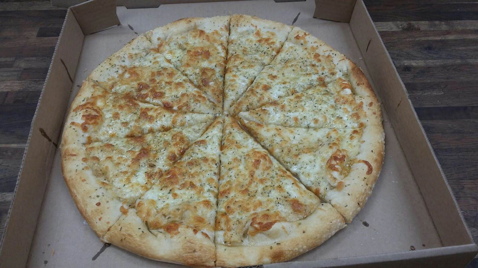 Order White Pizza food online from Pizza Italia store, Pittsburgh on bringmethat.com