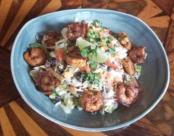 Order Chile-Shrimp Chop Salad food online from The Matador store, Boise on bringmethat.com