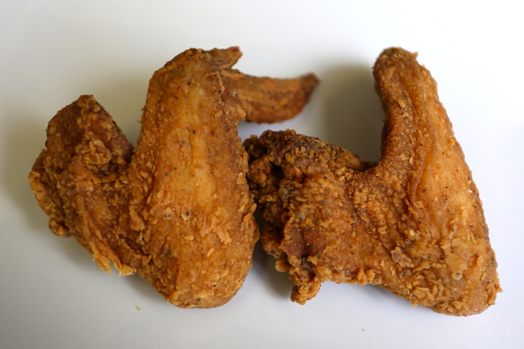 Order 3pc Whole Wings food online from Two Brothers Chicken store, Woodbridge on bringmethat.com