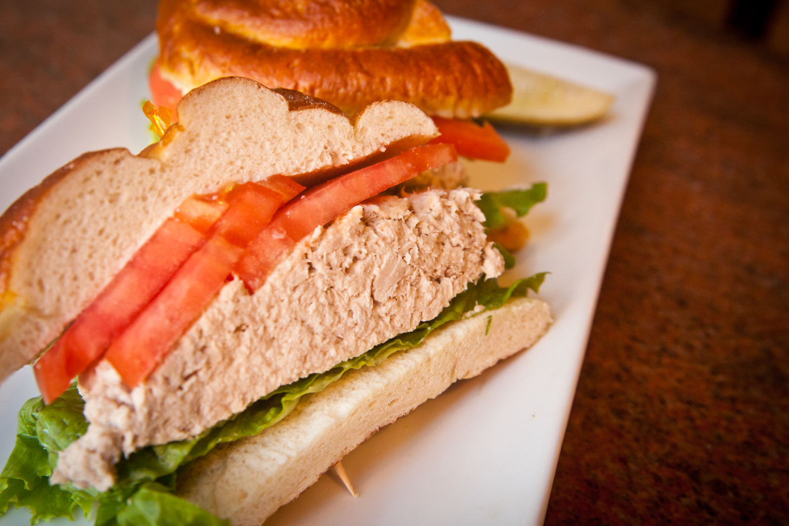 Order Tuna and Cheese Sandwich food online from Boston Style at Merion Pizza store, Bala Cynwyd on bringmethat.com