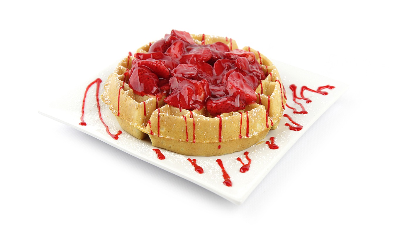 Order Pick A Fruit Waffle food online from Matty's Grill & Pancake House store, Shorewood on bringmethat.com