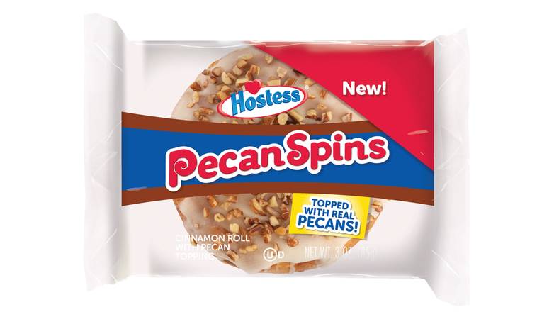 Order Hostess Pecan Spins food online from Trumbull Mobil store, Trumbull on bringmethat.com