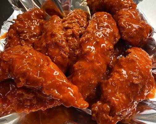 Order 9pc. Buffalo Tender food online from The Taste of Chicago store, Chicago on bringmethat.com
