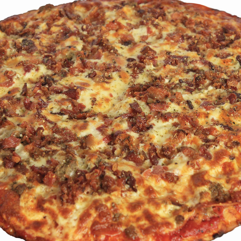Order Meat Mania Pizza food online from Rosati store, Lewisville on bringmethat.com