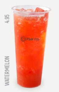 Order Watermelon food online from Pink Pig Boba & Pizza store, Anaheim on bringmethat.com
