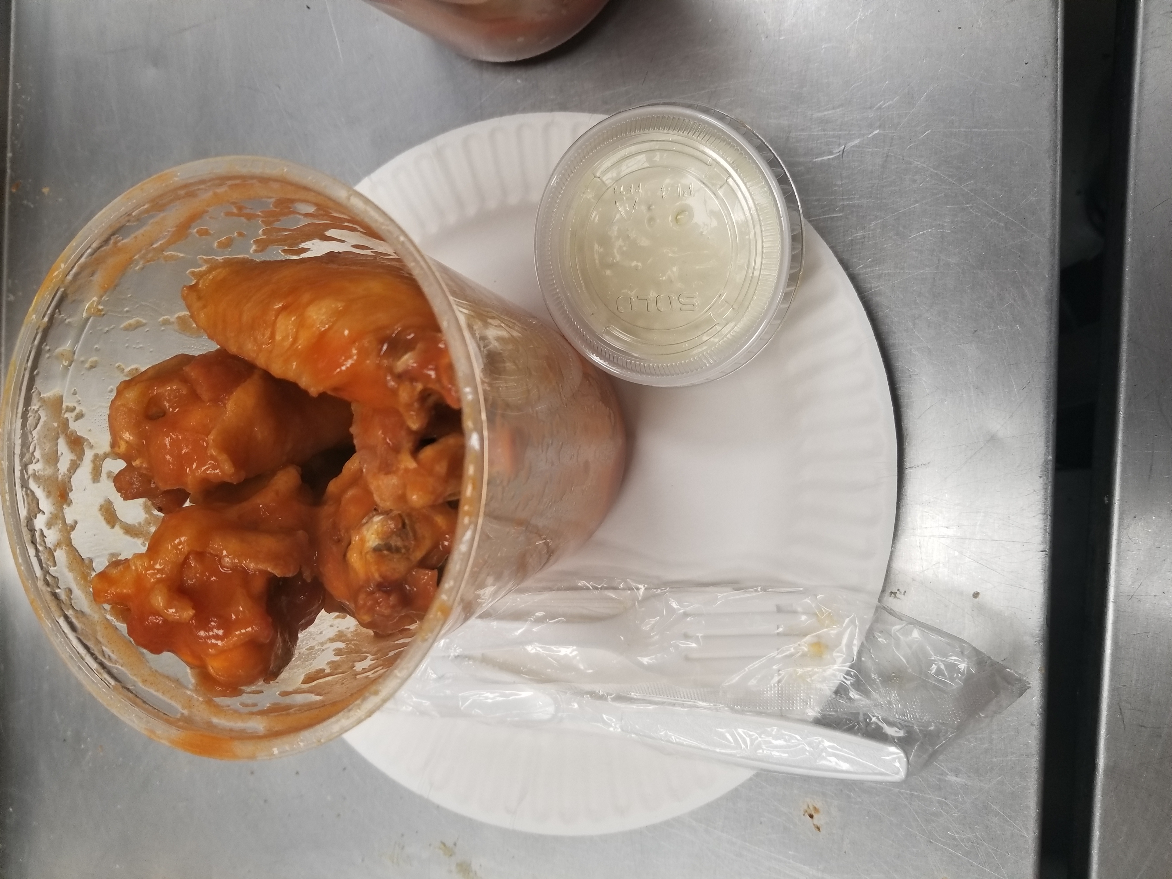 Order Jumbo Wings food online from Rome pizza (catering) store, Boston on bringmethat.com