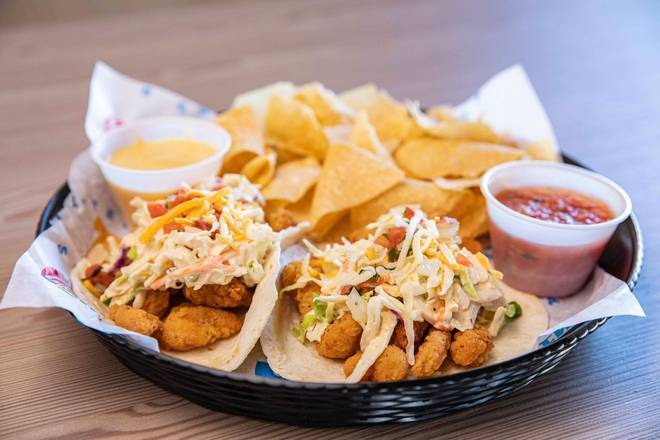 Order Shrimp Taco Meal food online from Ted'S Tacos &Amp; Cantina store, Ada on bringmethat.com