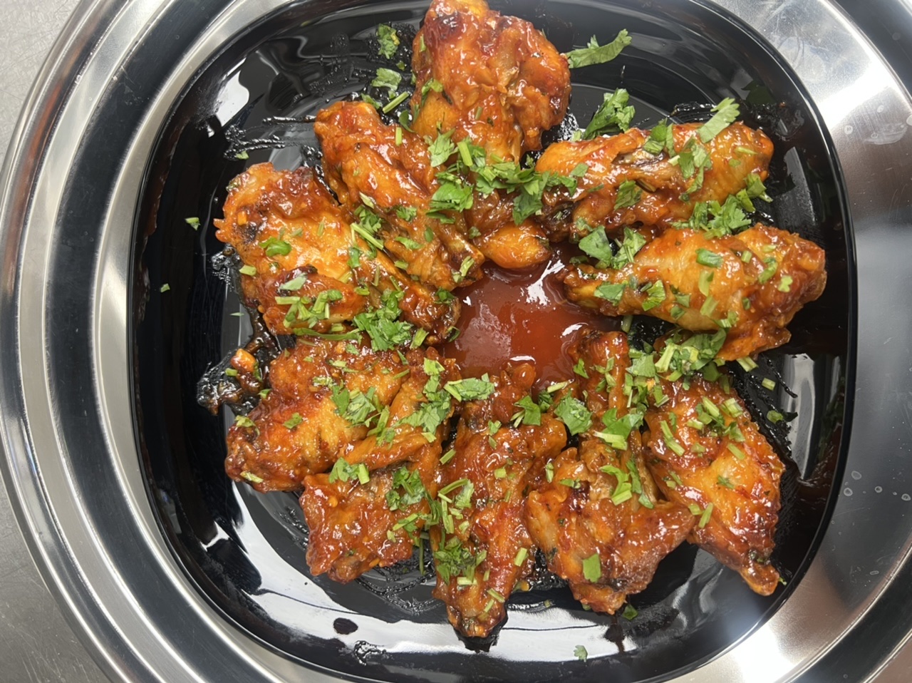 Order Indian Buffalo Wings food online from Saffron Patch store, Philadelphia on bringmethat.com