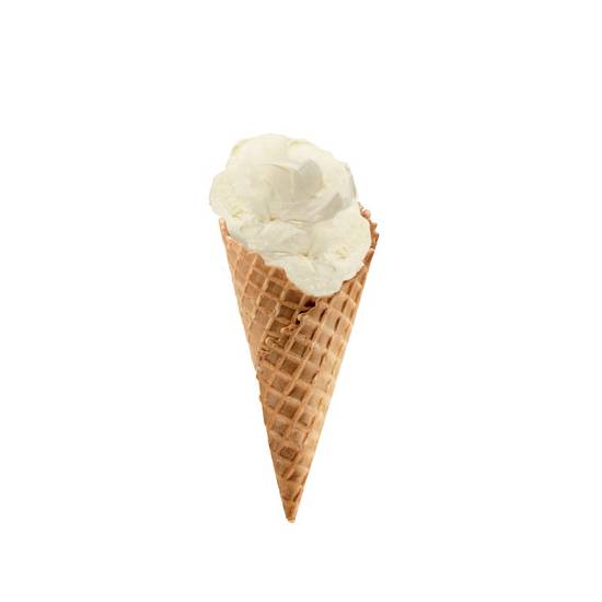 Order Vanilla Custard Cone food online from Hwy 55 Burgers Shakes & Fries store, Rocky Mount on bringmethat.com