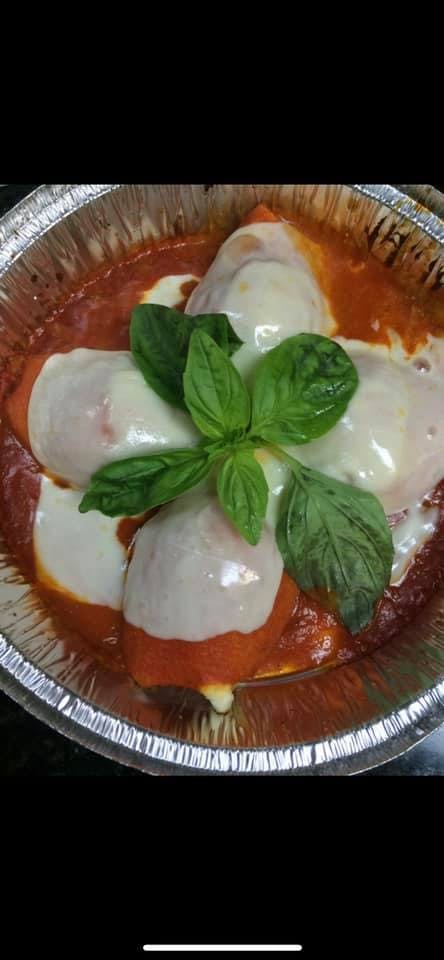 Order Stuffed Shells - Pasta Dinners food online from Pizza Town store, Conway on bringmethat.com