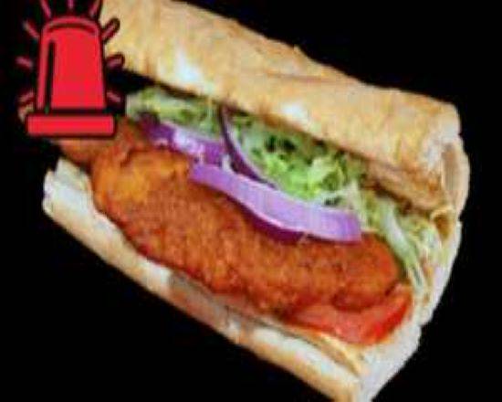 Order Buffalo Chicken Sub food online from Pizza 911 store, Manchester on bringmethat.com