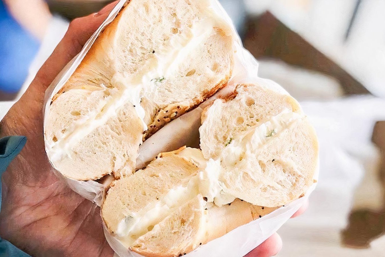 Order Everything Bagel food online from Stan's Donuts store, Chicago on bringmethat.com
