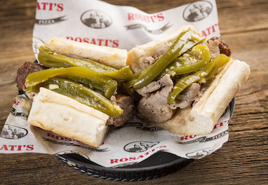 Order Combo Sandwich food online from Rosati's Pizza store, Tinley Park on bringmethat.com