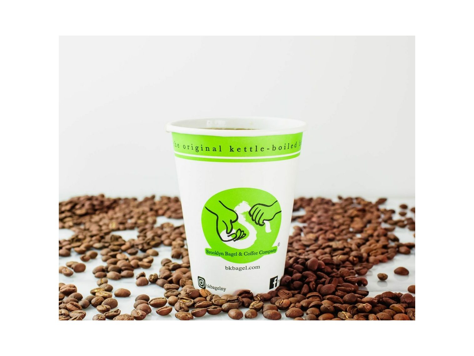 Order Small House Drip Coffee food online from Brooklyn Bagel And Coffee Company store, Woodside on bringmethat.com