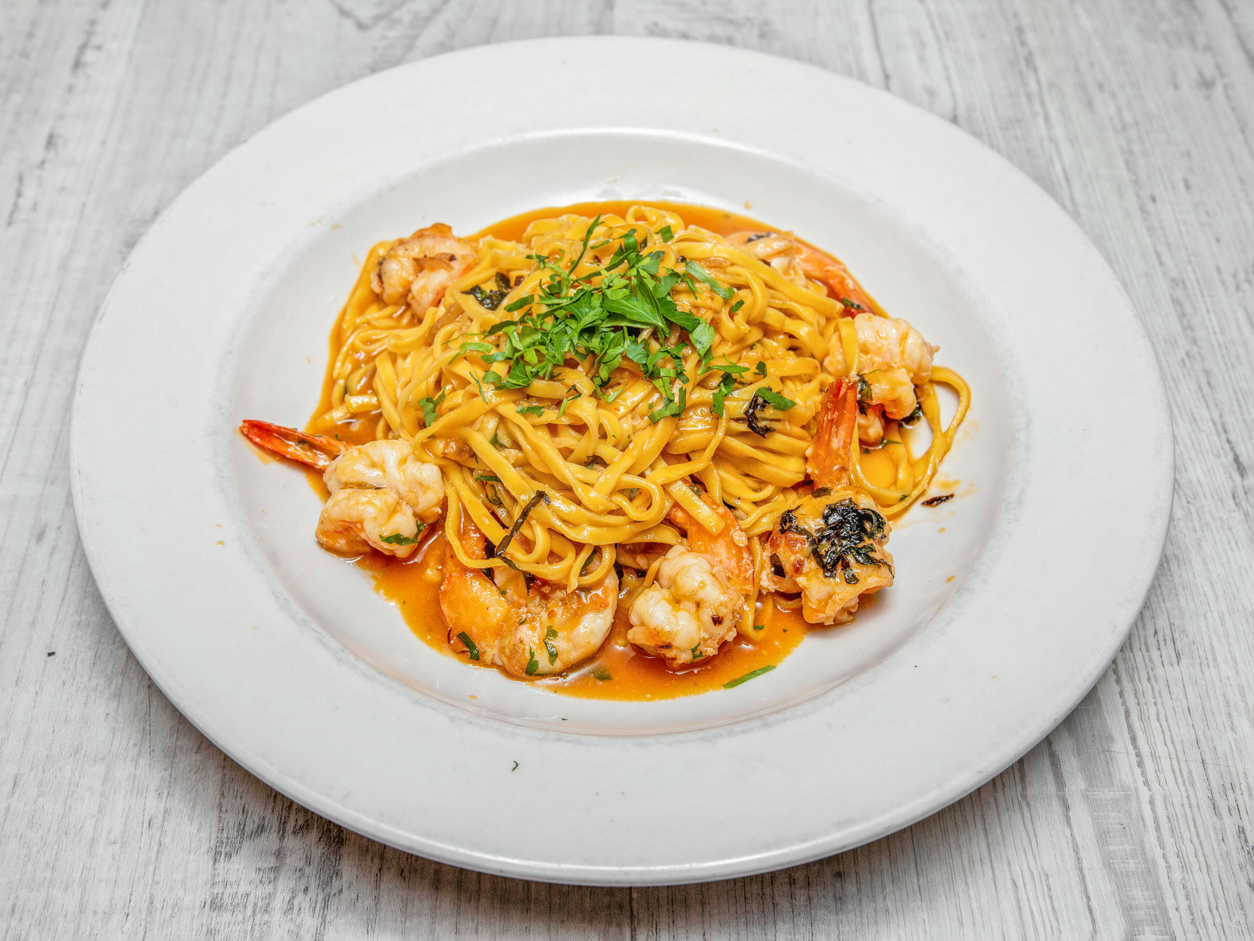 Order Linguini Shrimp food online from Sapore D Italia store, Brooklyn on bringmethat.com
