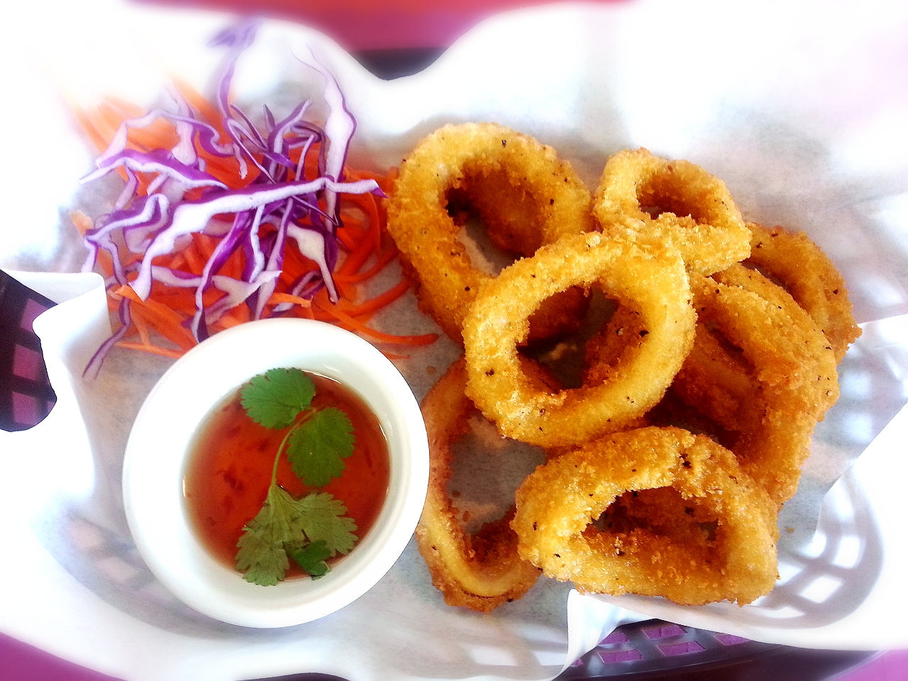 Order Fried Calamari food online from Thai Chef Cuisine store, Azusa on bringmethat.com