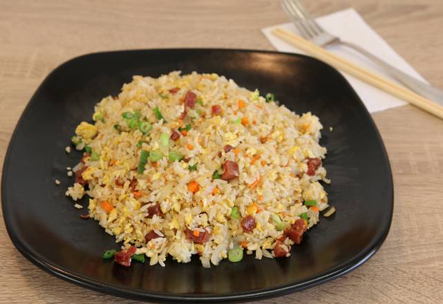 Order 54. Plain Fried Rice food online from Pho Tung & Cafe store, Lake Forest on bringmethat.com