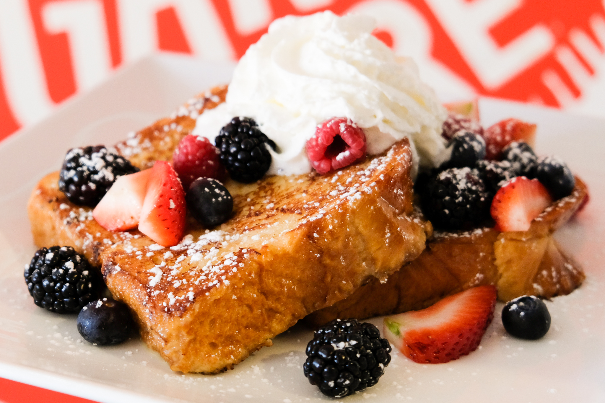 Order French Toast Plate Brunch food online from The Old Plank store, Chicago on bringmethat.com