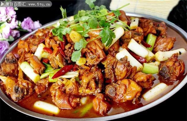 Order Saute Spicy Chicken 大盘鸡  food online from Hunan Gate store, Arlington on bringmethat.com